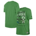 thumbnail image 1 of Men's New Era Kelly Green Boston Celtics Enzyme Wash Oversized T-Shirt, 1 of 3