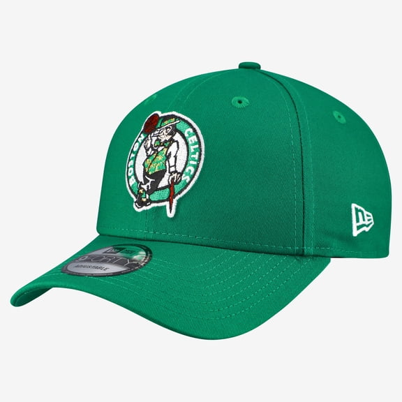 Men's New Era Kelly Green Boston Celtics Team 9FORTY Adjustable Hat