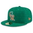 thumbnail image 1 of Men's New Era Kelly Green Colorado Rockies St. Patrick's Day 59FIFTY Fitted Hat, 1 of 6