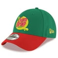 thumbnail image 1 of Men's New Era Kelly Green Dale Earnhardt Jr. Sun Drop 9FORTY Snapback Hat, 1 of 4