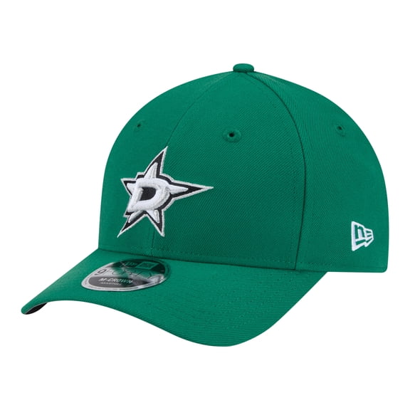 Men's New Era Kelly Green Dallas Stars COOLERA 9FORTY M-Crown Adjustable Hat