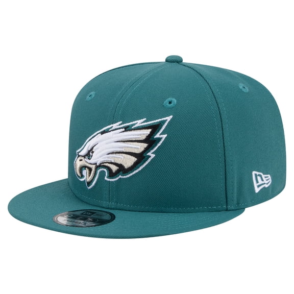 Men's New Era Kelly Green Philadelphia Eagles 9FIFTY Snapback Hat