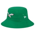 thumbnail image 1 of Men's New Era Kelly Green Philadelphia Eagles Main Bucket Hat, 1 of 4