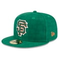 thumbnail image 1 of Men's New Era Kelly Green San Francisco Giants St. Patrick's Day 59FIFTY Fitted Hat, 1 of 6