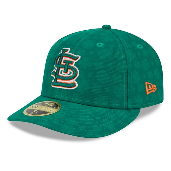 Men's New Era Kelly Green St. Louis Cardinals St. Patrick's Day Low Profile 59FIFTY Fitted Hat