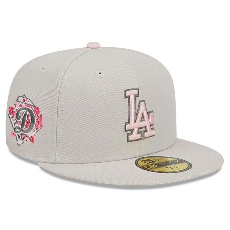 Men s New Era Khaki Los Angeles Dodgers 2023 Mother s Day On Field