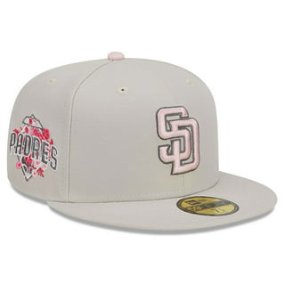 Men's New Era White San Diego Padres Vice 59FIFTY Fitted Hat