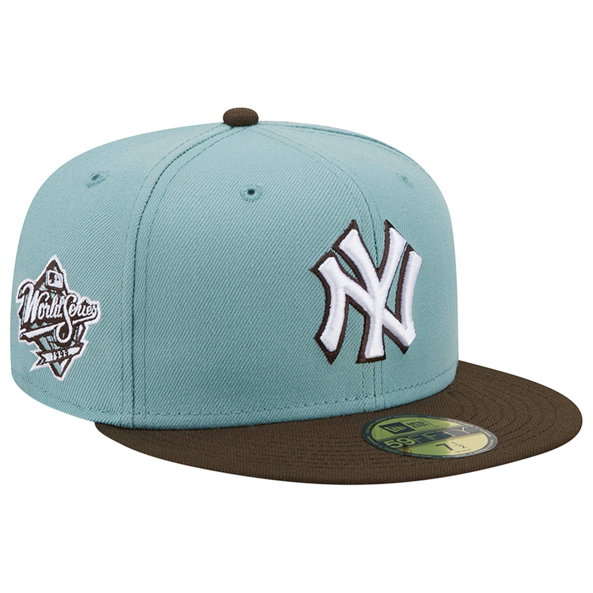Men's New Era Gray/Red New York Yankees World Series Men's New Era Gray/Red New York Yankees World Series
