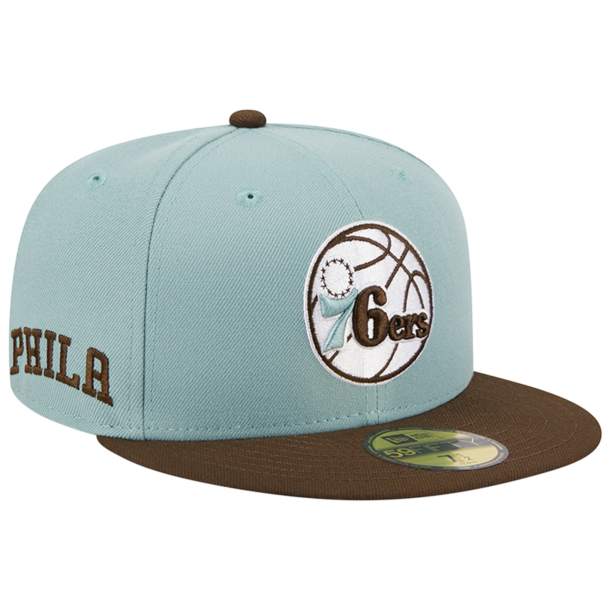 Men's New Era Blue LA Clippers 2024/25 City Edition 9SEVENTY Men's New Era Blue LA Clippers 2024/25 City Edition 9SEVENTY