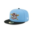 thumbnail image 1 of Men's-New Era  Light Blue Erie SeaWolves Theme Nights 59FIFTY Fitted Hat, 1 of 5