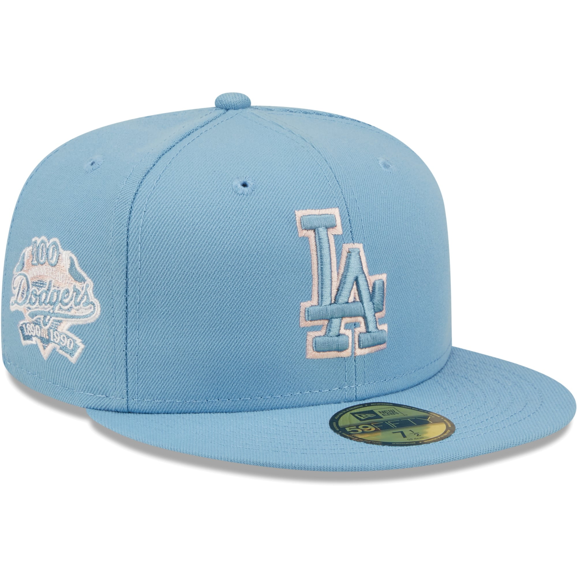 Hombres Nueva Era Azul claro Dodgers de Los Ángeles Argentina Ubuy