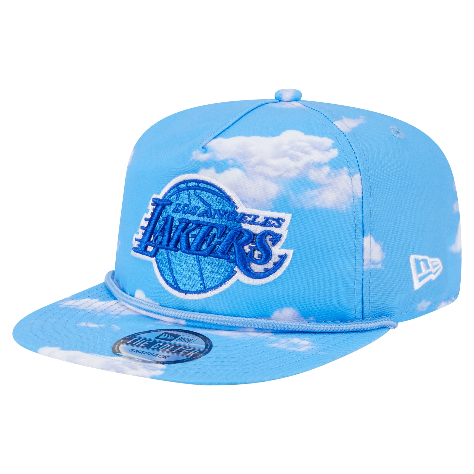 Lakers Light Blue Snapback Hat New Era Light Blue Los Angeles