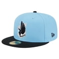 thumbnail image 1 of Men's New Era  Light Blue Minnesota United FC 2025 Kickoff 59FIFTY Fitted Hat, 1 of 5