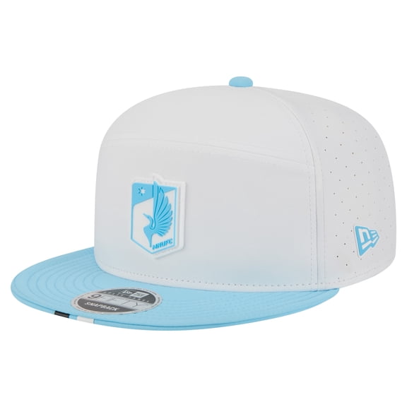 Men's New Era Light Blue Minnesota United FC 2026 MLS Kick Off 9FIFTY Snapback Hat