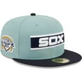 thumbnail image 1 of Men's New Era Light Blue/Navy Chicago White Sox Beach Kiss 59FIFTY Fitted Hat, 1 of 6
