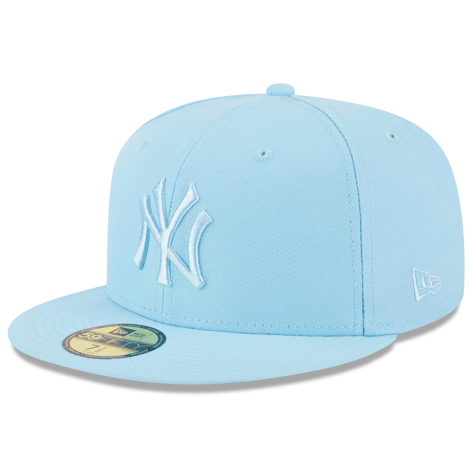 Men's New Era Light Blue New York Yankees 2023 Spring Color Basic ...
