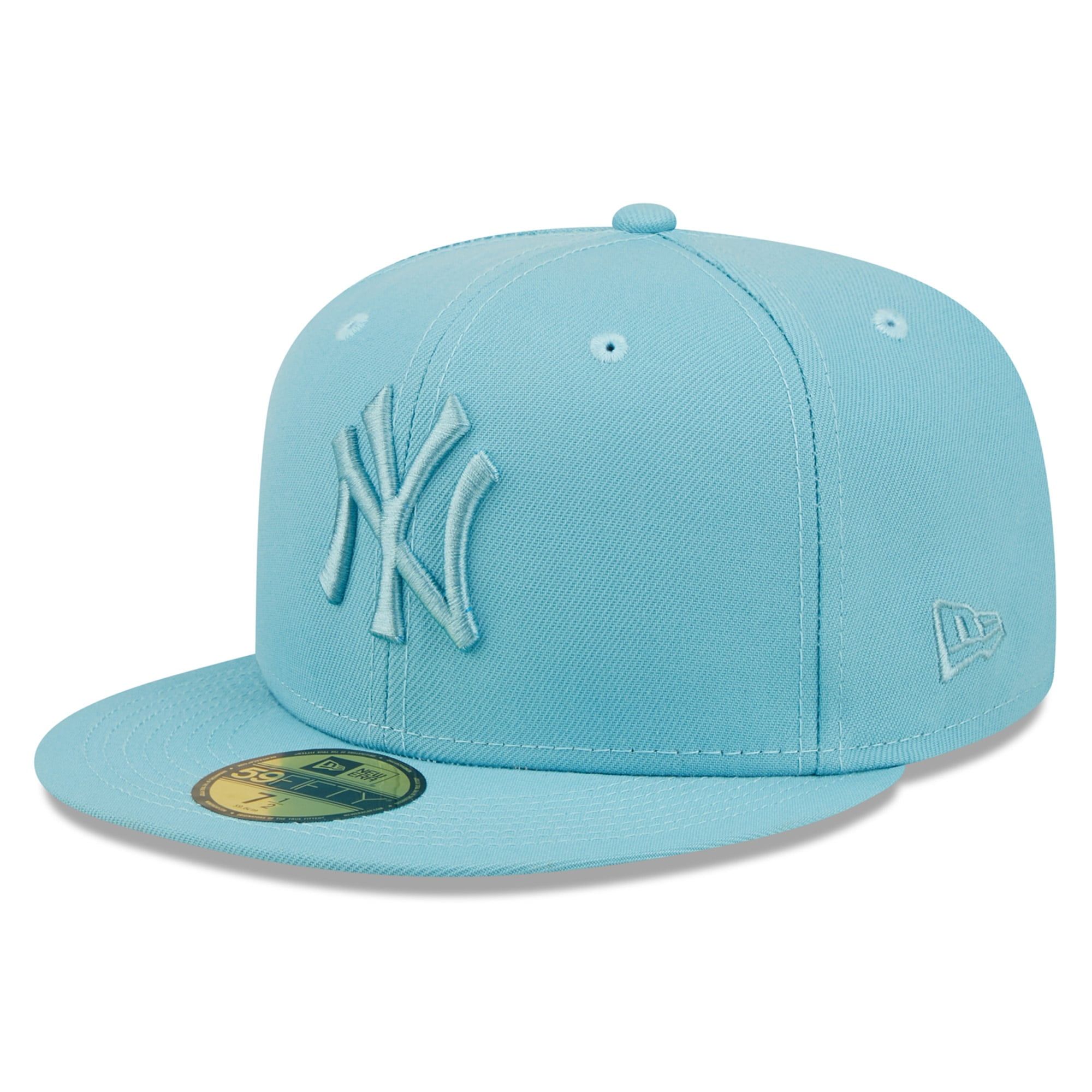 Men's New Era Light Blue New York Yankees Color Pack 59FIFTY