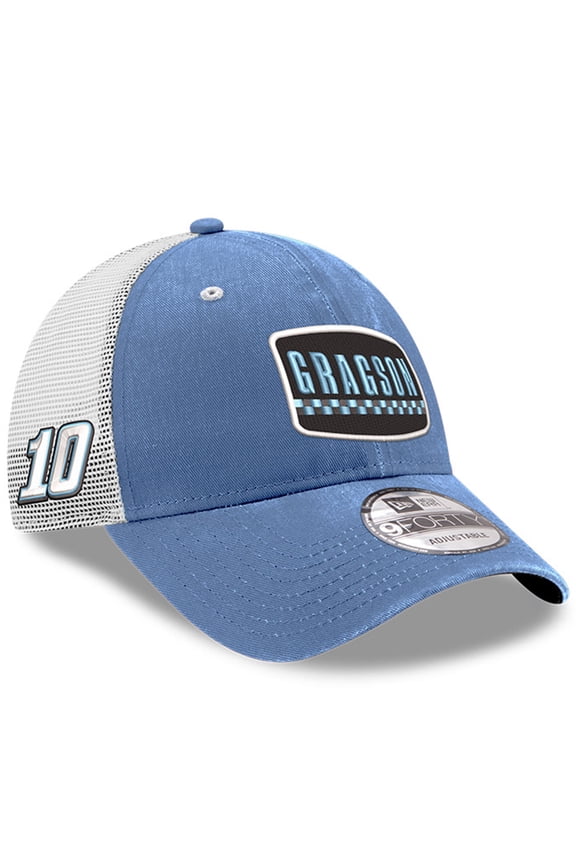 Men's New Era  Light Blue Noah Gragson 9FORTY Adjustable Hat