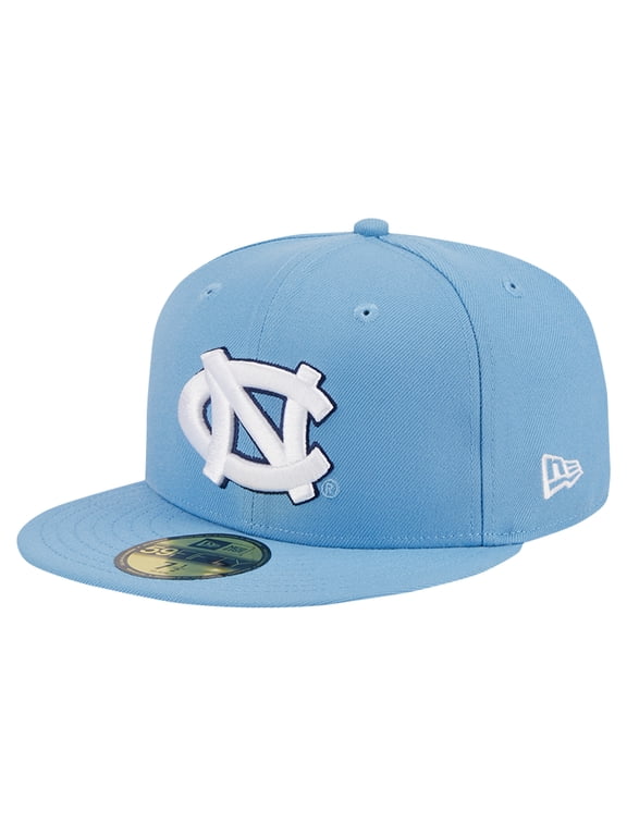 Men's New Era Light Blue North Carolina Tar Heels 59FIFTY Fitted Hat