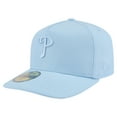 thumbnail image 1 of Men's New Era  Light Blue Philadelphia Phillies Color Pack A-Frame 59FIFTY Fitted Hat, 1 of 5