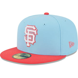 Miami Marlins MIAMI VICE SIDE-PATCH Beetroot-Blue Fitted Hat