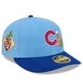 thumbnail image 1 of Men's New Era  Light Blue/Royal Chicago Cubs 2026 Spring Training Low Profile 59FIFTY Fitted Hat, 1 of 5