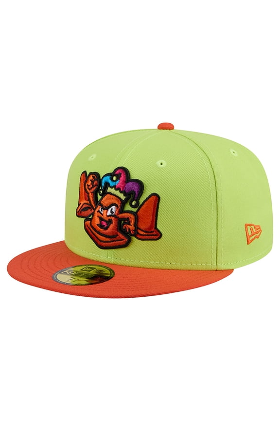 Men's-New Era Light Green Las Vegas Aviators Theme Nights 59FIFTY Fitted Hat