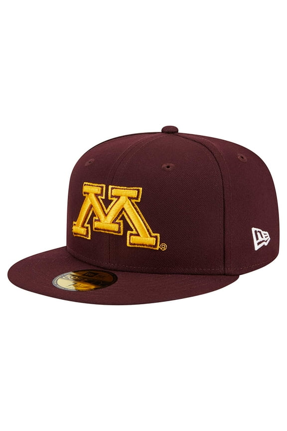 Men's New Era Maroon Minnesota Golden Gophers 59FIFTY Fitted Hat