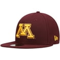 thumbnail image 1 of Men's New Era Maroon Minnesota Golden Gophers Logo Basic 59FIFTY Fitted Hat, 1 of 5