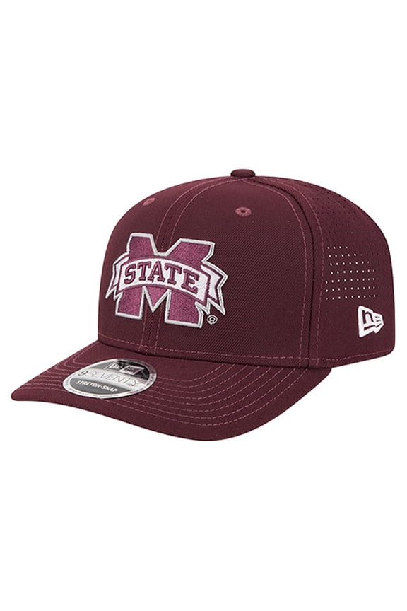 Men's New Era Maroon Mississippi State Bulldogs Team 9SEVENTY Adjustable Hat