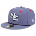 thumbnail image 1 of Men's New Era  Meadow Blue New England Patriots 2025 Rivalries Collection Sideline Rope 59FIFTY Fitted Hat, 1 of 5