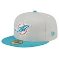thumbnail image 1 of Men's New Era Miami Dolphins Stoney 59FIFTY Fitted Hat, 1 of 6