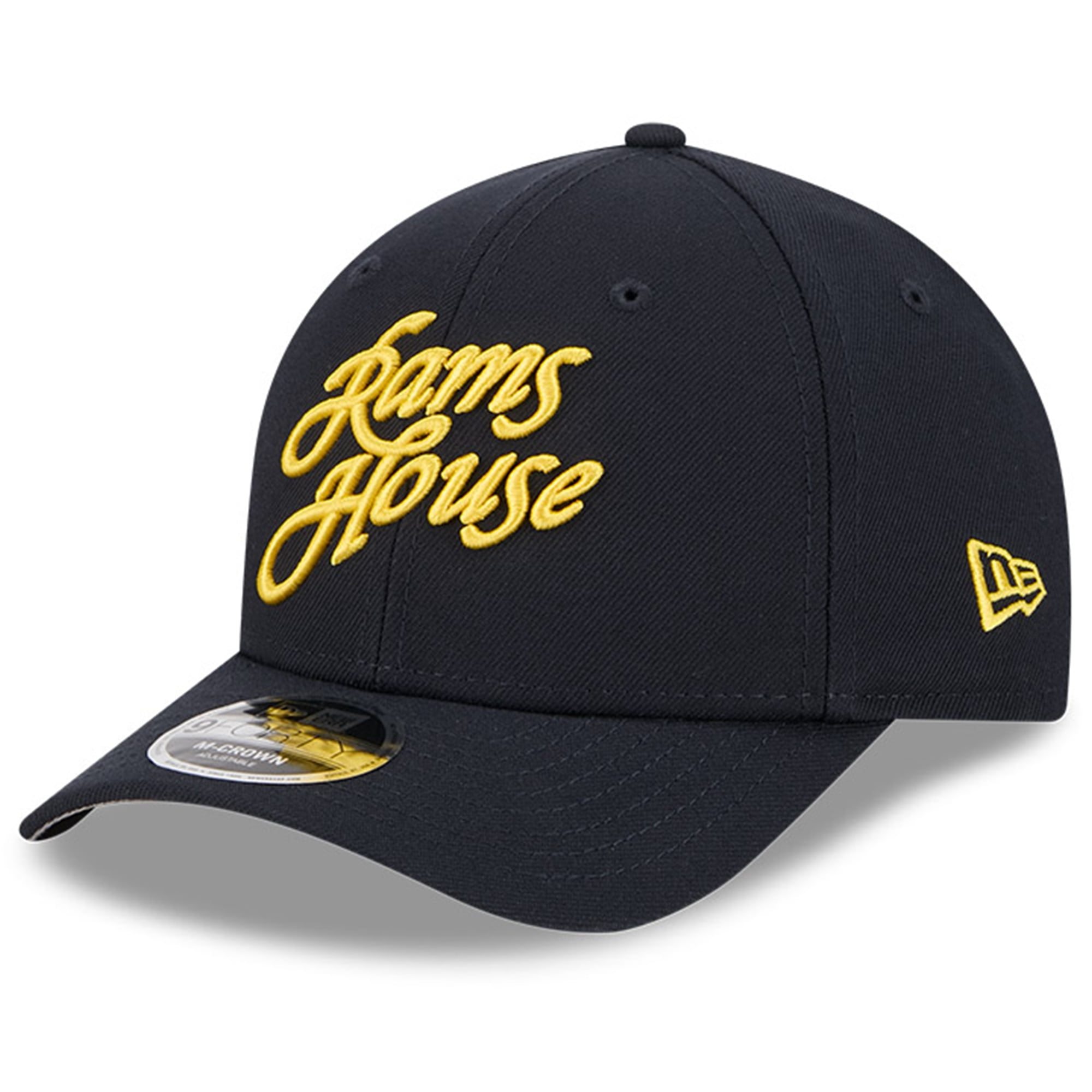 Men's New Era Midnight Blue Los Angeles Rams 2025 Rivalries Collection ...