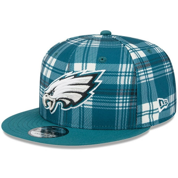Men's New Era Midnight Green Philadelphia Eagles 2024 Sideline Statement 9FIFTY Snapback Hat