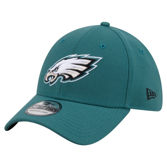 Men's New Era Green Philadelphia Eagles Core Team 39THIRTY Flex Hat