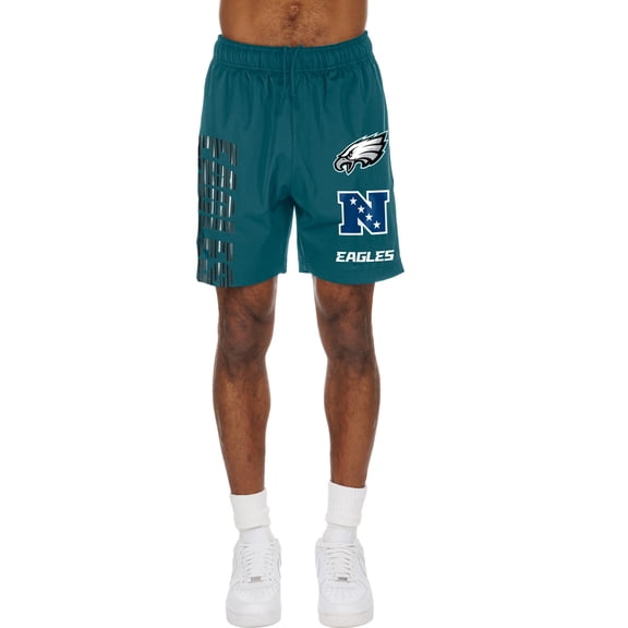 Men's New Era Midnight Green Philadelphia Eagles Match Shorts