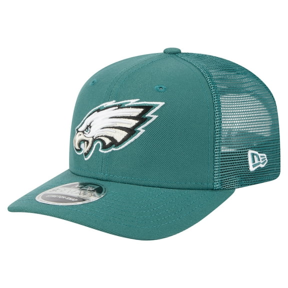 Men's New Era  Midnight Green Philadelphia Eagles Team Collection 9SEVENTY Stretch-Snap Adjustable Hat