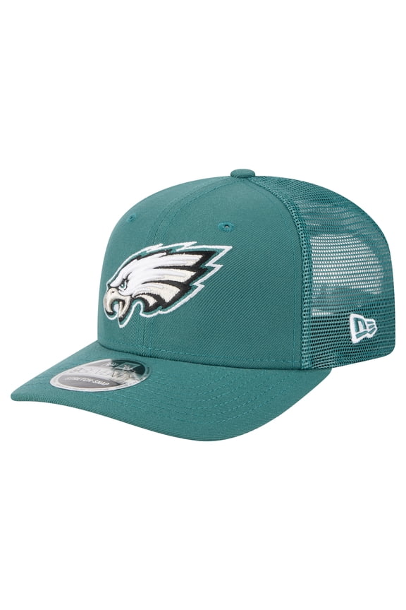 Men's New Era Midnight Green Philadelphia Eagles Team Collection 9SEVENTY Stretch-Snap Adjustable Hat