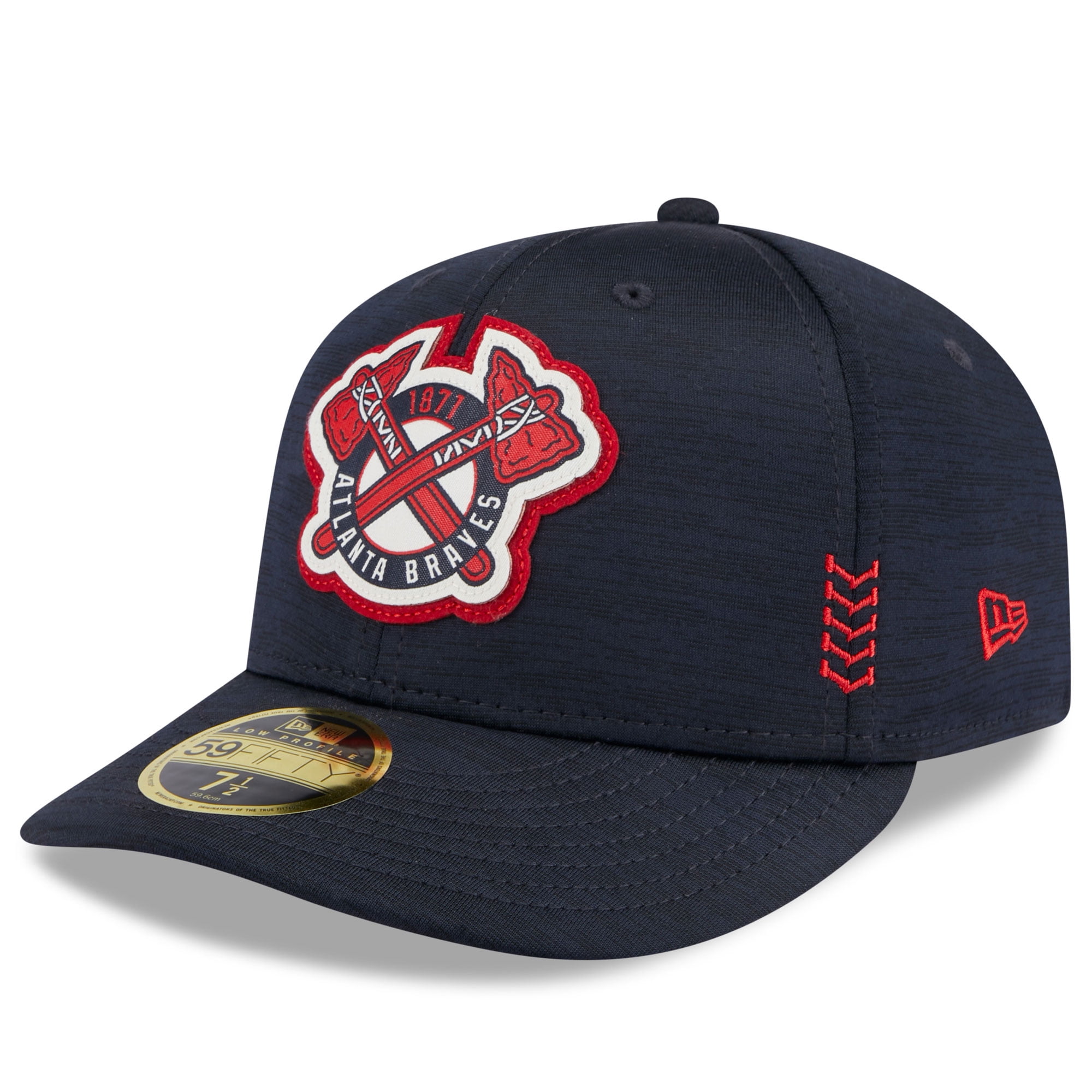 Braves low profile hat new arrivals