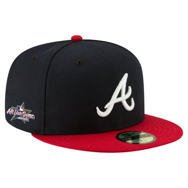 Men's-New Era Navy Atlanta Braves 2025 MLB All-Star Game 59FIFTY Fitted Hat