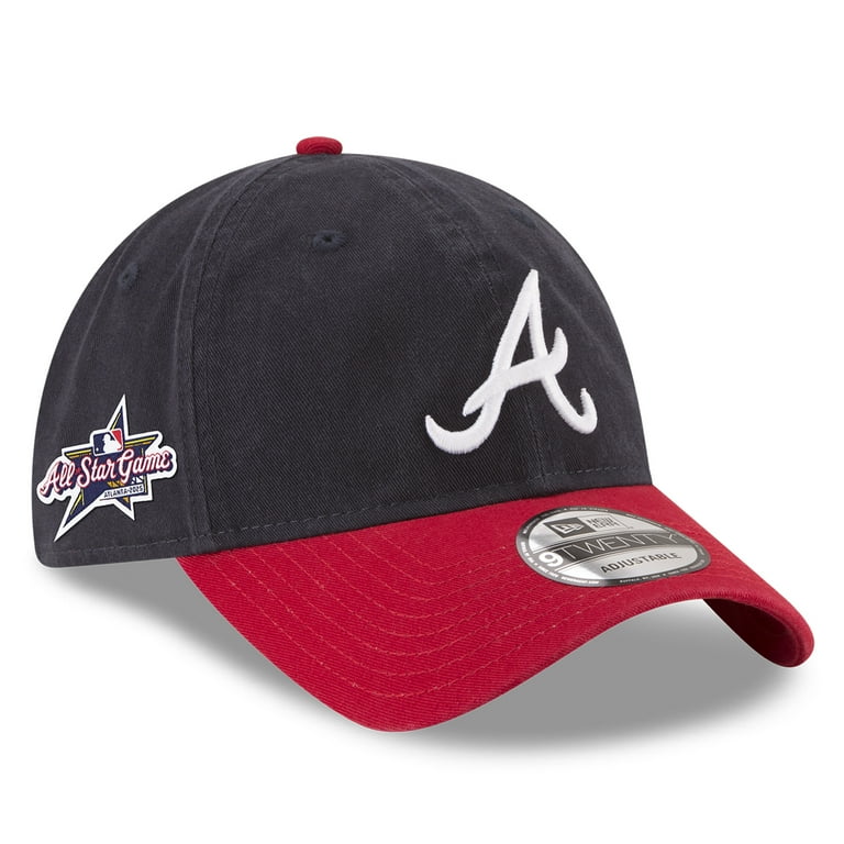 キャップ NEW ERA ATLANTA BRAVES ALL STAR GAME SIDE PATCH HS5D0010 Men's New Era Navy Atlanta Braves 2025 MLB All-Star Game