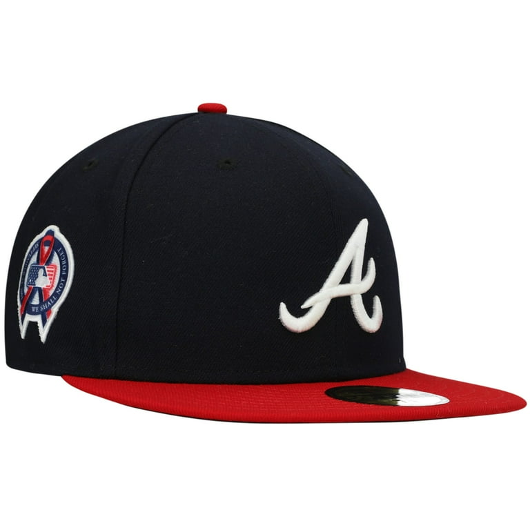 New era cheap braves hat