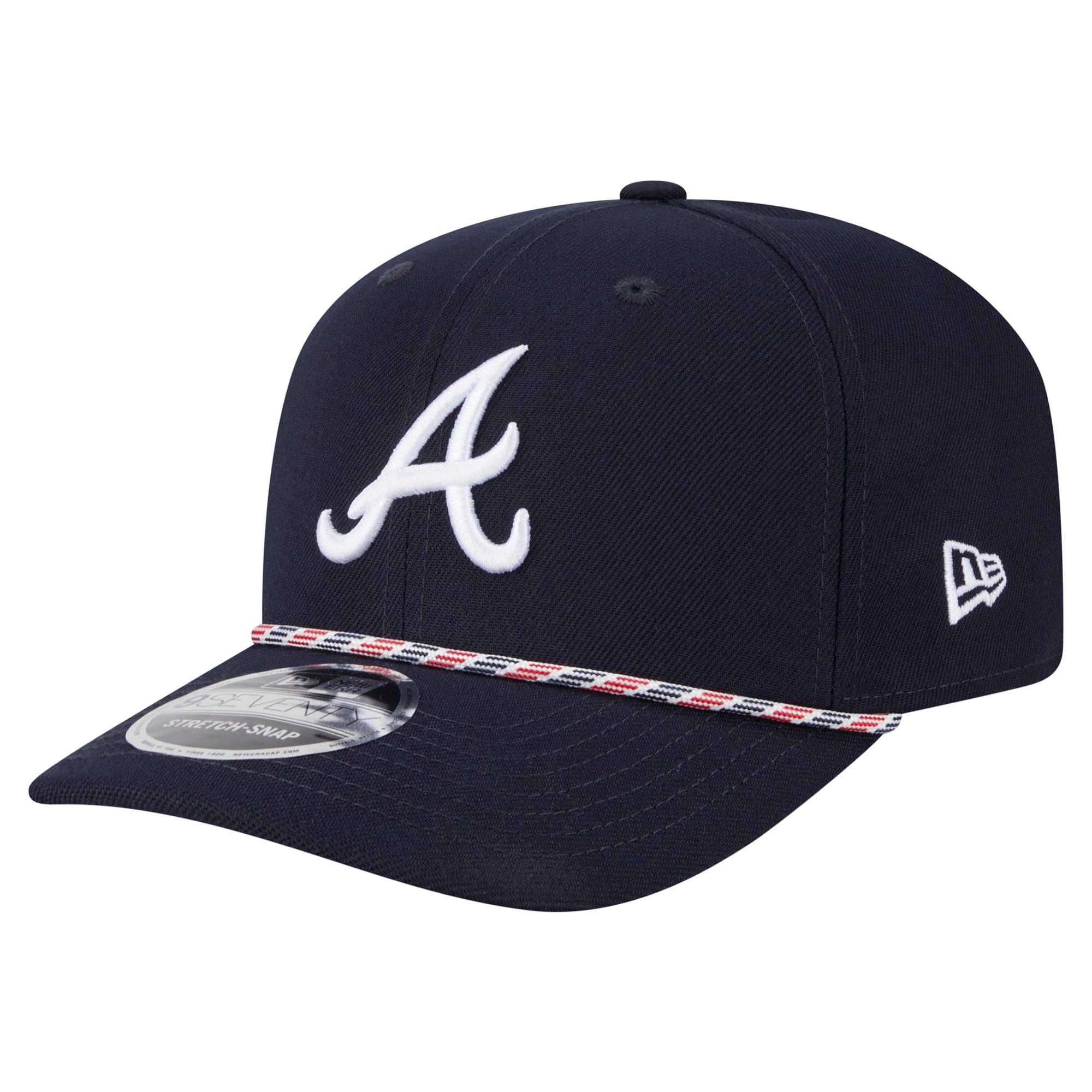 Atlanta Braves キャップ ネイビー Atlanta Braves New Era 9Seventy 970 City Connect Curved Bill