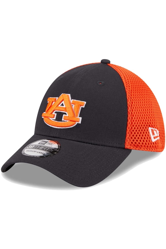 Men's New Era Navy Auburn Tigers Neo 39THIRTY Flex Hat