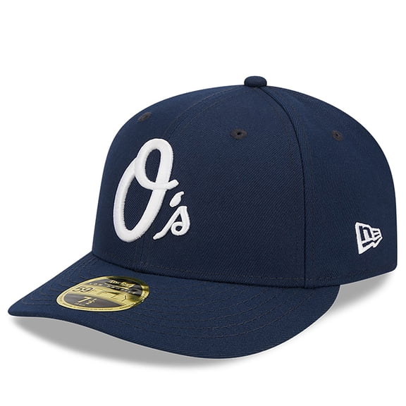Men's New Era Navy Baltimore Orioles Oceanside Low Profile 59FIFTY Fitted Hat
