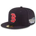 thumbnail image 1 of Men's New Era Navy Boston Red Sox 2004 World Series Wool 59FIFTY Fitted Hat, 1 of 5