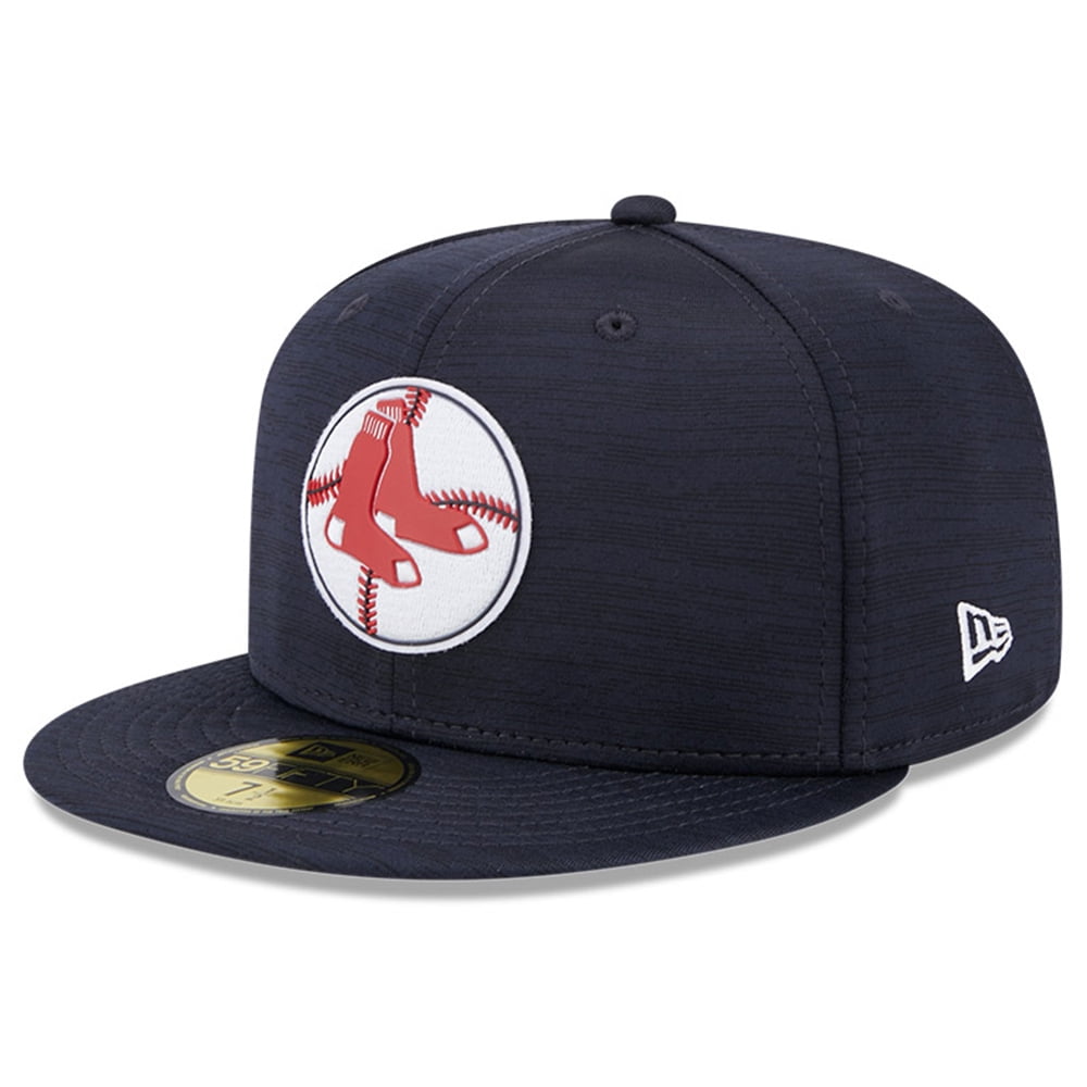 Men s New Era Navy Boston Red Sox Authentic Collection On Field Low Profile Game 59FIFTY Fitted Hat Walmart
