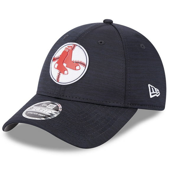 Men's New Era Navy Boston Red Sox 2023 Clubhouse 9FORTY Snapback Hat