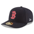 thumbnail image 1 of Men's New Era Navy Boston Red Sox Authentic Collection On Field Low Profile Game 59FIFTY Fitted Hat, 1 of 4