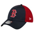 thumbnail image 1 of Men's New Era Navy Boston Red Sox Neo 39THIRTY Flex Hat, 1 of 6